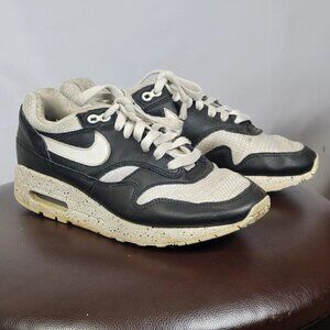 NIKE NikeiD AIR MAX 1 PANDA BLACK WHITE PING PING iD 943757 995 US WMNS SZ 7
